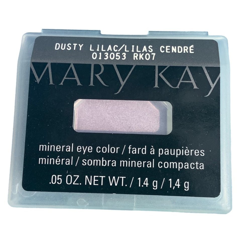 Mary Kay Mineral Eye Color Eyeshadow Dusty Lilac .05 oz Long Lasting NEW Purple